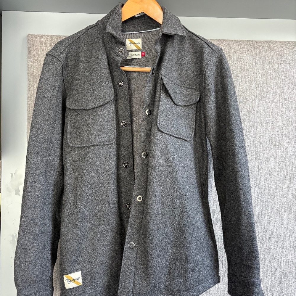 Tracksmith Button Down